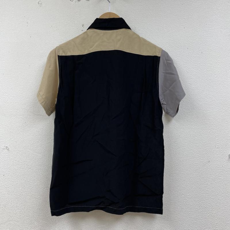 スタイルアイズ STYLE EYES シャツ、ブラウス 半袖 BEAMS BOY コラボ 半袖 シャツ クレイジーパターン ボーリングシャツ 13-01-0361-086 M 無地 マルチカラー / マルチカラー / multicolor レディース USED 古着 中古 50140565