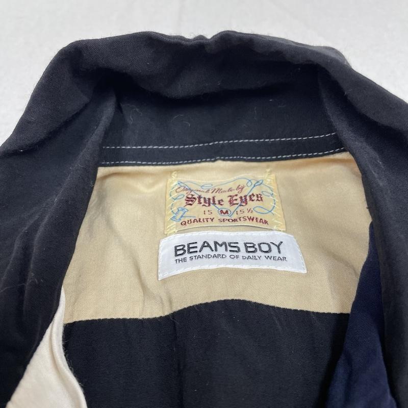 スタイルアイズ STYLE EYES シャツ、ブラウス 半袖 BEAMS BOY コラボ 半袖 シャツ クレイジーパターン ボーリングシャツ 13-01-0361-086 M 無地 マルチカラー / マルチカラー / multicolor レディース USED 古着 中古 50140565