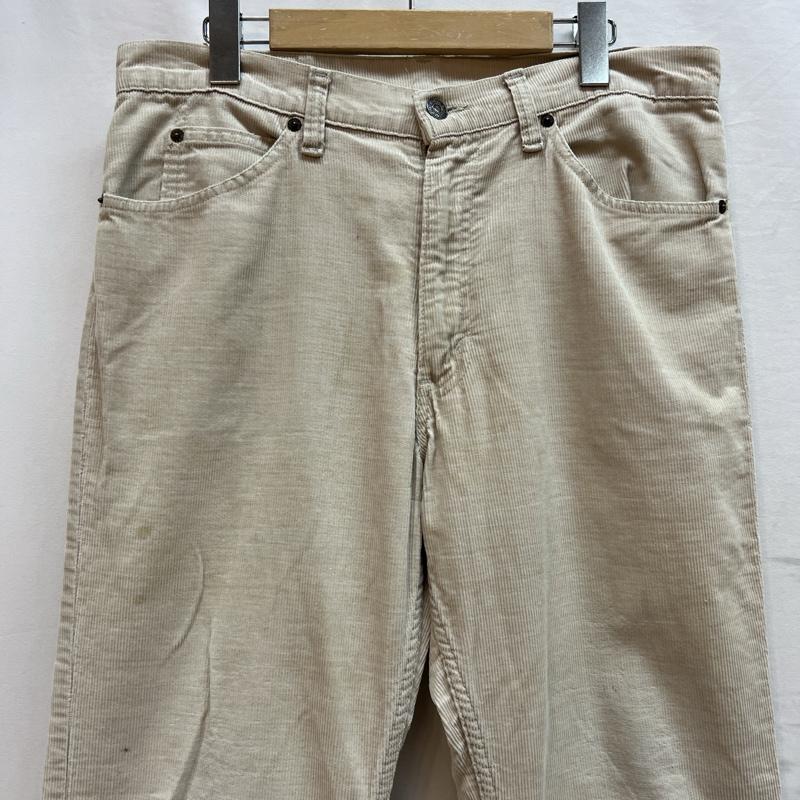 リーバイス Levi s ボトムス ボトムス 70s コーデュロイ フレアパンツ 517 ブーツカット ヴィンテージ オフホワイト / オフホワイト / メンズ USED 古着 中古 50140623