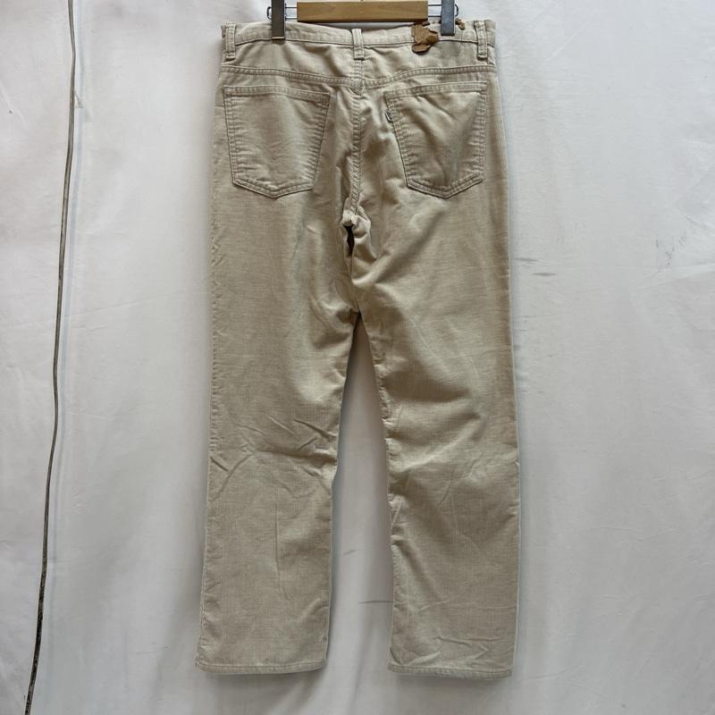 リーバイス Levi s ボトムス ボトムス 70s コーデュロイ フレアパンツ 517 ブーツカット ヴィンテージ オフホワイト / オフホワイト / メンズ USED 古着 中古 50140623