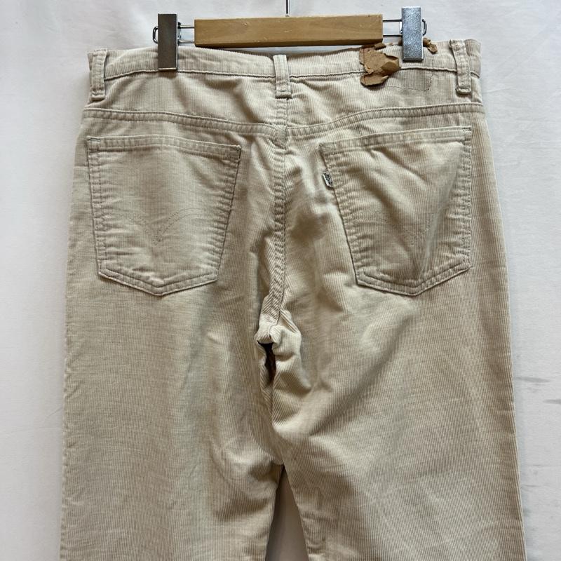 リーバイス Levi s ボトムス ボトムス 70s コーデュロイ フレアパンツ 517 ブーツカット ヴィンテージ オフホワイト / オフホワイト / メンズ USED 古着 中古 50140623