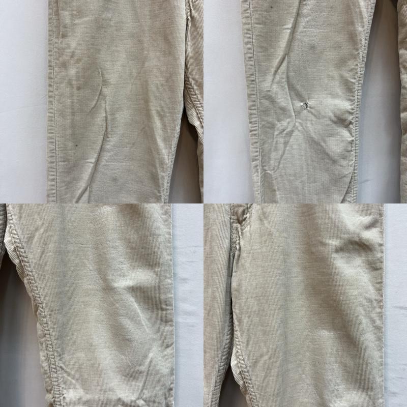 リーバイス Levi s ボトムス ボトムス 70s コーデュロイ フレアパンツ 517 ブーツカット ヴィンテージ オフホワイト / オフホワイト / メンズ USED 古着 中古 50140623