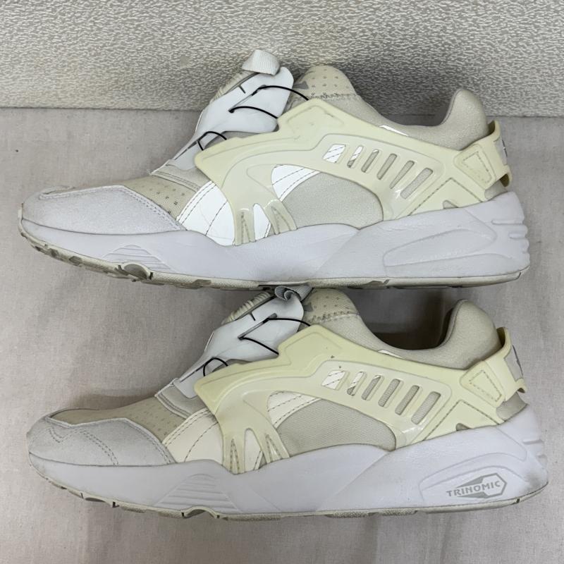 プーマ PUMA スニーカー スニーカー 36196601 TRINOMIC DISC BLAZE ディスク ブレイズ ローカット スニーカー ランニング シューズ 27.5cm メンズ USED 古着 中古 50140635