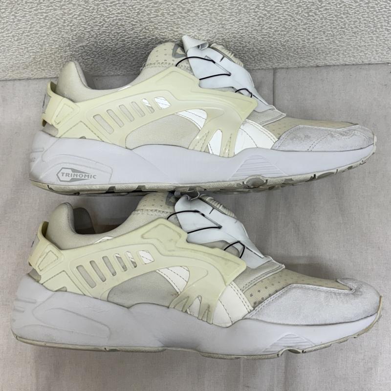 プーマ PUMA スニーカー スニーカー 36196601 TRINOMIC DISC BLAZE ディスク ブレイズ ローカット スニーカー ランニング シューズ 27.5cm メンズ USED 古着 中古 50140635