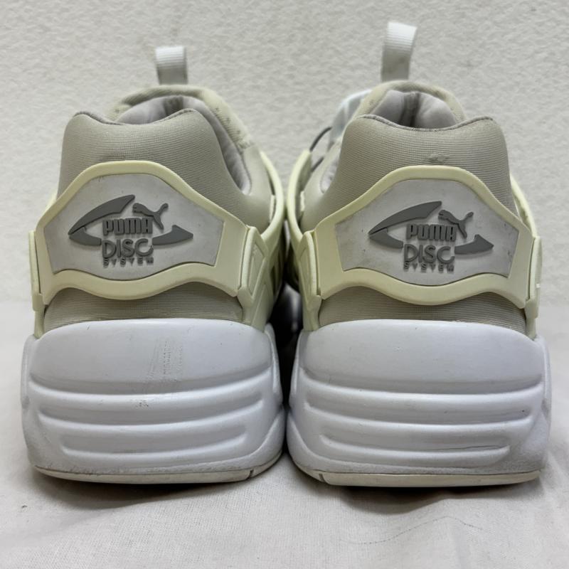 プーマ PUMA スニーカー スニーカー 36196601 TRINOMIC DISC BLAZE ディスク ブレイズ ローカット スニーカー ランニング シューズ 27.5cm メンズ USED 古着 中古 50140635