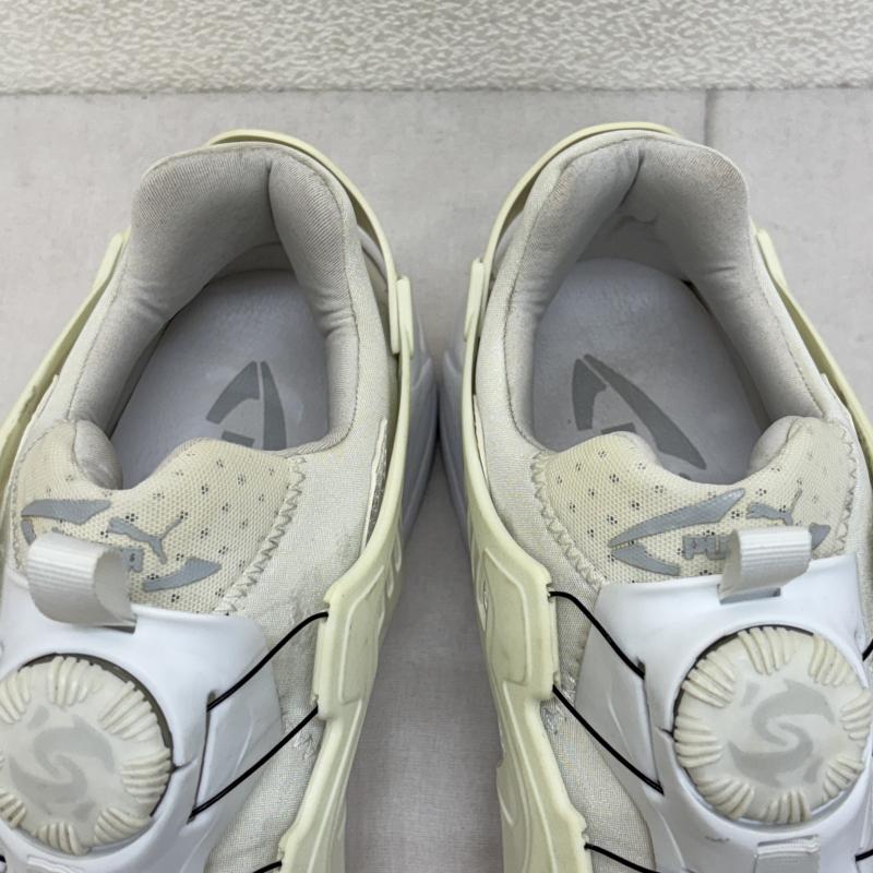 プーマ PUMA スニーカー スニーカー 36196601 TRINOMIC DISC BLAZE ディスク ブレイズ ローカット スニーカー ランニング シューズ 27.5cm メンズ USED 古着 中古 50140635