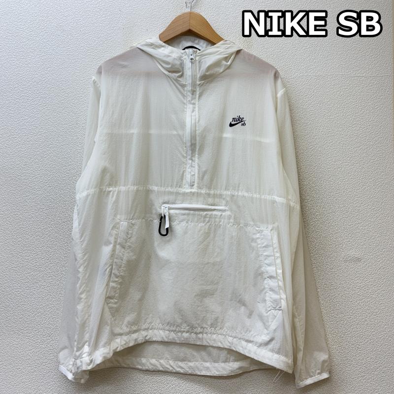 ナイキ NIKE ジャケット、上着 ジャンパー、ブルゾン CT5327-100 パッカブル アノラック パーカー ナイロン フード プルオーバー ハーフジップ ジャケット 白 ホワイト XL 白 / ホワイト / white メンズ USED 古着 中古 50140655