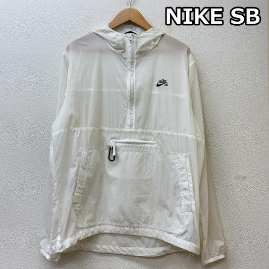 ナイキ NIKE ジャケット、上着 ジャンパー、ブルゾン CT5327-100 パッカブル アノラック パーカー ナイロン フード プルオーバー ハーフジップ ジャケット 白 ホワイト XL 白 / ホワイト / white メンズ USED 古着 中古 50140655