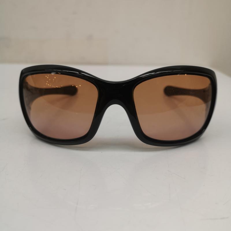オークリー OAKLEY めがね・サングラス サングラス グレッチェン ブレイラー ラヴィッシング サングラス 12-797 USA製 - 黒 / ブラック / black X 橙 / オレンジ / orange レディース USED 古着 中古 50140678
