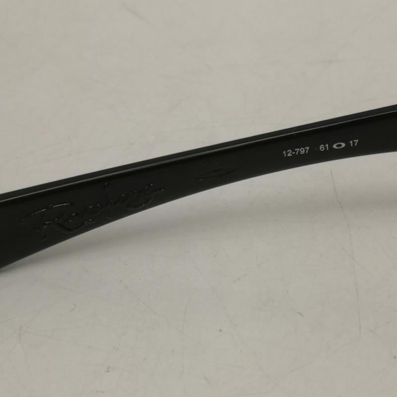 オークリー OAKLEY めがね・サングラス サングラス グレッチェン ブレイラー ラヴィッシング サングラス 12-797 USA製 - 黒 / ブラック / black X 橙 / オレンジ / orange レディース USED 古着 中古 50140678