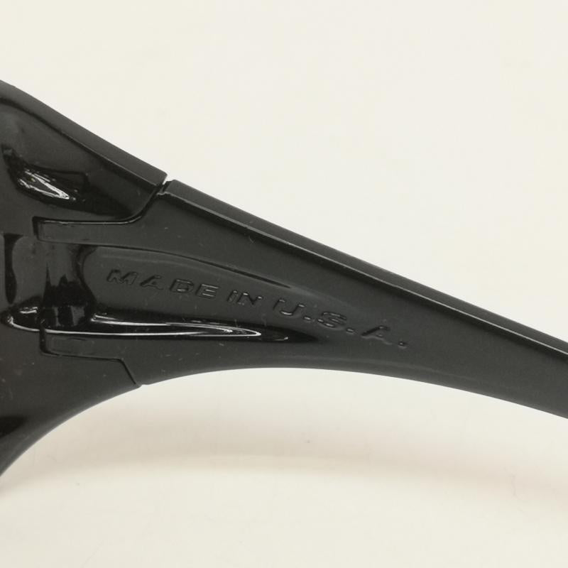 オークリー OAKLEY めがね・サングラス サングラス グレッチェン ブレイラー ラヴィッシング サングラス 12-797 USA製 - 黒 / ブラック / black X 橙 / オレンジ / orange レディース USED 古着 中古 50140678