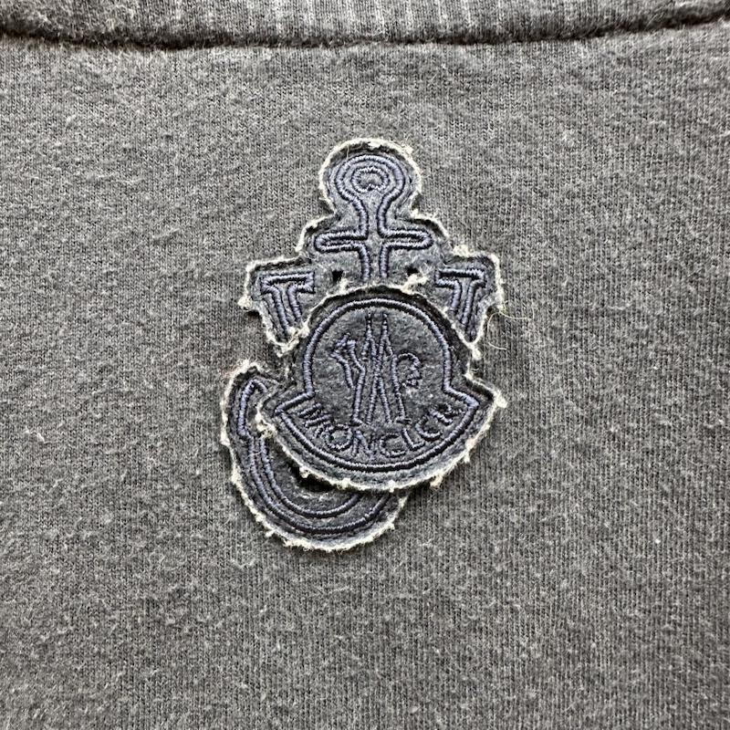 モンクレール MONCLER Tシャツ 半袖 JW ANDERSON ロゴ プリント Tシャツ H209E8C00005 M 紺 / ネイビー / navy メンズ USED 古着 中古 50140739