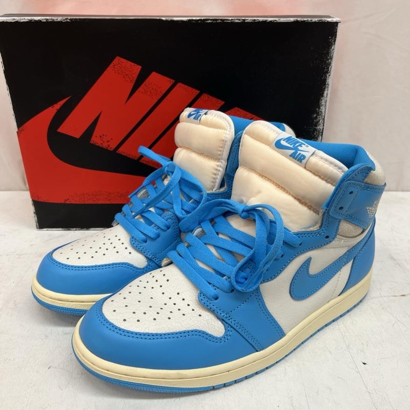 ナイキ NIKE スニーカー スニーカー AIR JORDAN 1 RETRO HIGH OG UNC Reimagined DZ5485-402 エアジョーダン 29.5cm メンズ USED 古着 中古 50140745