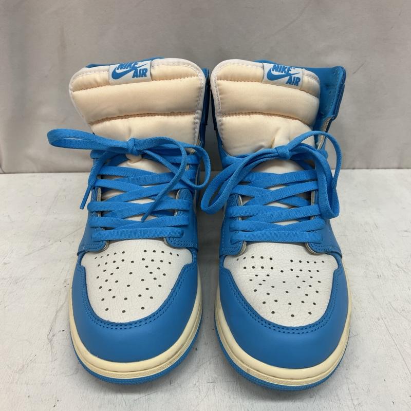 ナイキ NIKE スニーカー スニーカー AIR JORDAN 1 RETRO HIGH OG UNC Reimagined DZ5485-402 エアジョーダン 29.5cm メンズ USED 古着 中古 50140745