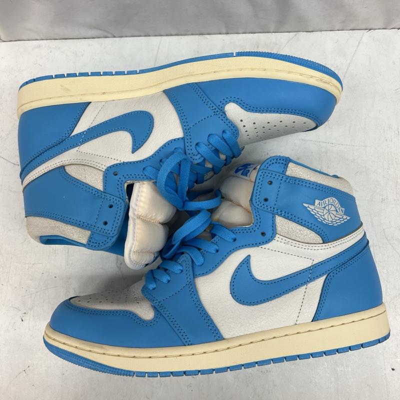 ナイキ NIKE スニーカー スニーカー AIR JORDAN 1 RETRO HIGH OG UNC Reimagined DZ5485-402 エアジョーダン 29.5cm メンズ USED 古着 中古 50140745
