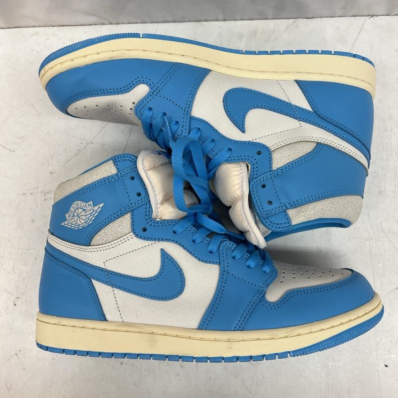 ナイキ NIKE スニーカー スニーカー AIR JORDAN 1 RETRO HIGH OG UNC Reimagined DZ5485-402 エアジョーダン 29.5cm メンズ USED 古着 中古 50140745