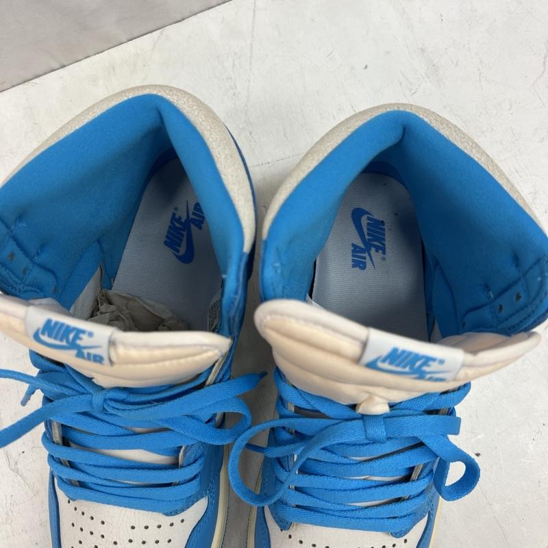 ナイキ NIKE スニーカー スニーカー AIR JORDAN 1 RETRO HIGH OG UNC Reimagined DZ5485-402 エアジョーダン 29.5cm メンズ USED 古着 中古 50140745