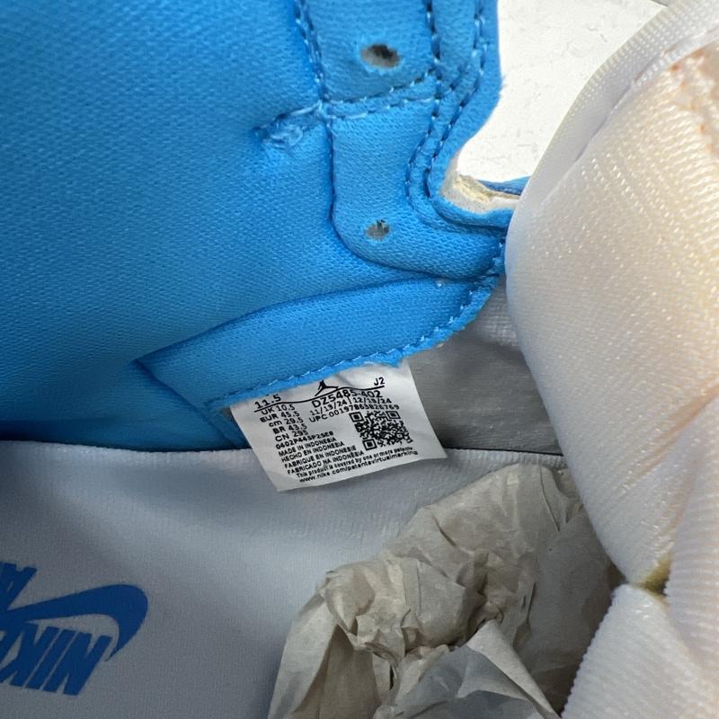 ナイキ NIKE スニーカー スニーカー AIR JORDAN 1 RETRO HIGH OG UNC Reimagined DZ5485-402 エアジョーダン 29.5cm メンズ USED 古着 中古 50140745