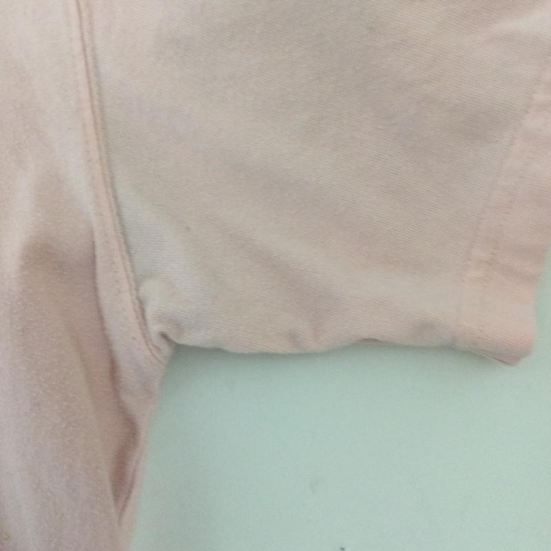スカルワークス SKULLWORKS Tシャツ 半袖 SKULL WORKS スカルワークス　グリーススカルTシャツ M プリント 桃 / ピンク / pink メンズ USED 古着 中古 50140768