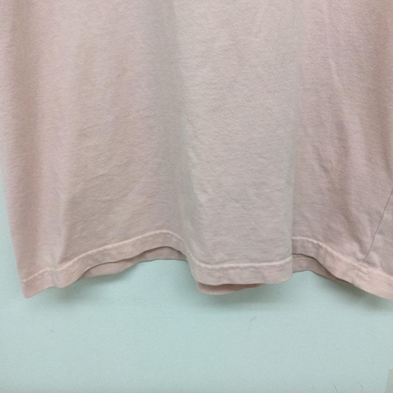 スカルワークス SKULLWORKS Tシャツ 半袖 SKULL WORKS スカルワークス　グリーススカルTシャツ M プリント 桃 / ピンク / pink メンズ USED 古着 中古 50140768