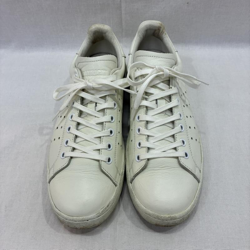 パトリック PATRICK スニーカー スニーカー 14100 PUNCH14 white 35/22.5cm ステアレザー ートソール レザーシューズ 22.5cm 無地 白 / ホワイト / white レディース USED 古着 中古 50140784