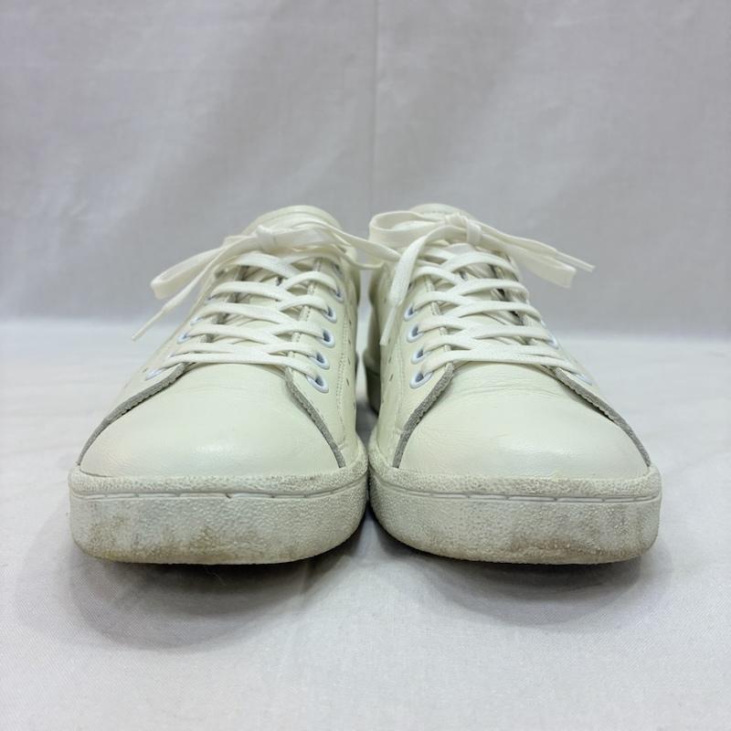パトリック PATRICK スニーカー スニーカー 14100 PUNCH14 white 35/22.5cm ステアレザー ートソール レザーシューズ 22.5cm 無地 白 / ホワイト / white レディース USED 古着 中古 50140784