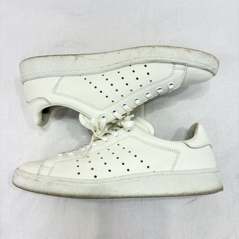 パトリック PATRICK スニーカー スニーカー 14100 PUNCH14 white 35/22.5cm ステアレザー ートソール レザーシューズ 22.5cm 無地 白 / ホワイト / white レディース USED 古着 中古 50140784