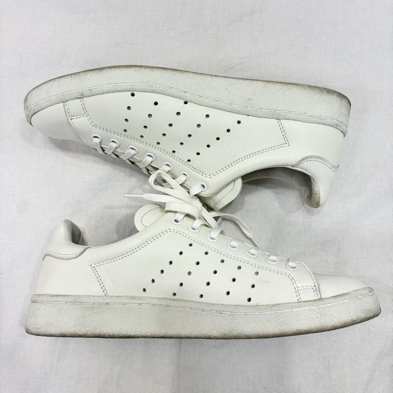 パトリック PATRICK スニーカー スニーカー 14100 PUNCH14 white 35/22.5cm ステアレザー ートソール レザーシューズ 22.5cm 無地 白 / ホワイト / white レディース USED 古着 中古 50140784