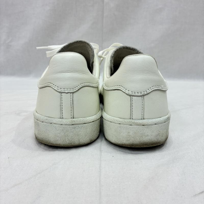 パトリック PATRICK スニーカー スニーカー 14100 PUNCH14 white 35/22.5cm ステアレザー ートソール レザーシューズ 22.5cm 無地 白 / ホワイト / white レディース USED 古着 中古 50140784