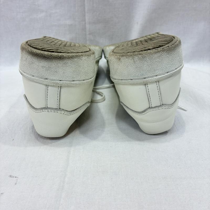 パトリック PATRICK スニーカー スニーカー 14100 PUNCH14 white 35/22.5cm ステアレザー ートソール レザーシューズ 22.5cm 無地 白 / ホワイト / white レディース USED 古着 中古 50140784