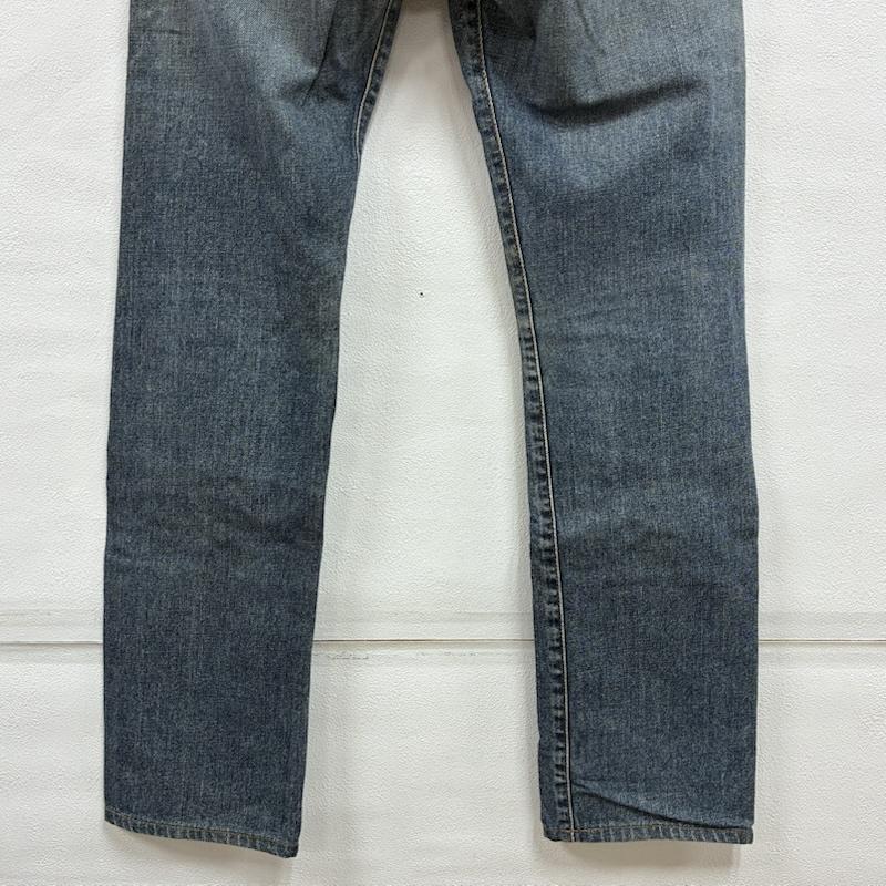 ディーゼル DIESEL パンツ デニム、ジーンズ オールド イタリア製 ダメージ デニム パンツ ボタンフライ ストレート Y2K 25インチ - ダメージ加工 レディース USED 古着 中古 50140812