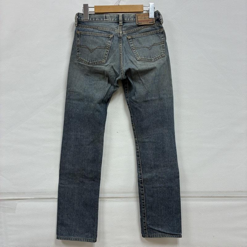 ディーゼル DIESEL パンツ デニム、ジーンズ オールド イタリア製 ダメージ デニム パンツ ボタンフライ ストレート Y2K 25インチ - ダメージ加工 レディース USED 古着 中古 50140812