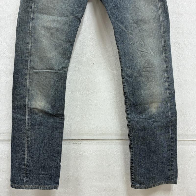 ディーゼル DIESEL パンツ デニム、ジーンズ オールド イタリア製 ダメージ デニム パンツ ボタンフライ ストレート Y2K 25インチ - ダメージ加工 レディース USED 古着 中古 50140812