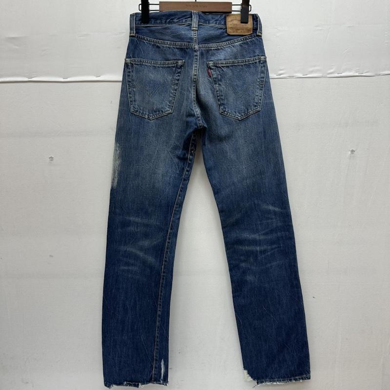 リーバイス Levi s パンツ デニム、ジーンズ 1997モデル 501XX LVC BIG E ボタンフライ ストレート デニム ダメージ パンツ 47501-0183 28インチ インディゴ / インディゴ / Indigo メンズ USED 古着 中古 50140832