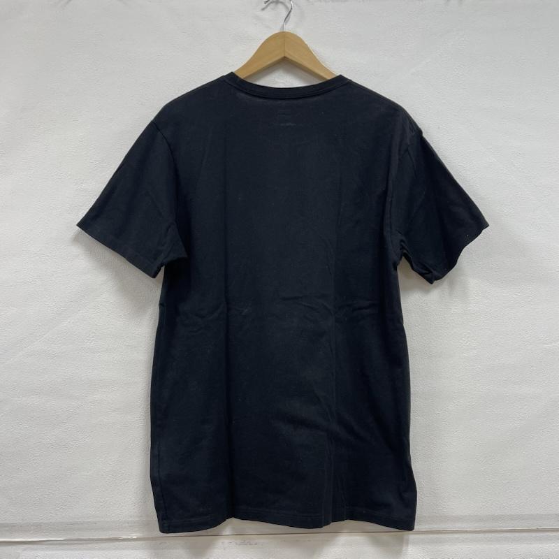ポーラー POLeR Tシャツ 半袖 PSYCHEDELIC TEE サイクロプス ロゴ フロント プリント アウトドア 半袖 Tシャツ M ロゴ、文字 X プリント 黒 / ブラック / black メンズ USED 古着 中古 50140843