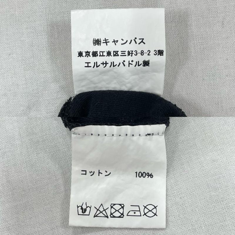 ポーラー POLeR Tシャツ 半袖 PSYCHEDELIC TEE サイクロプス ロゴ フロント プリント アウトドア 半袖 Tシャツ M ロゴ、文字 X プリント 黒 / ブラック / black メンズ USED 古着 中古 50140843