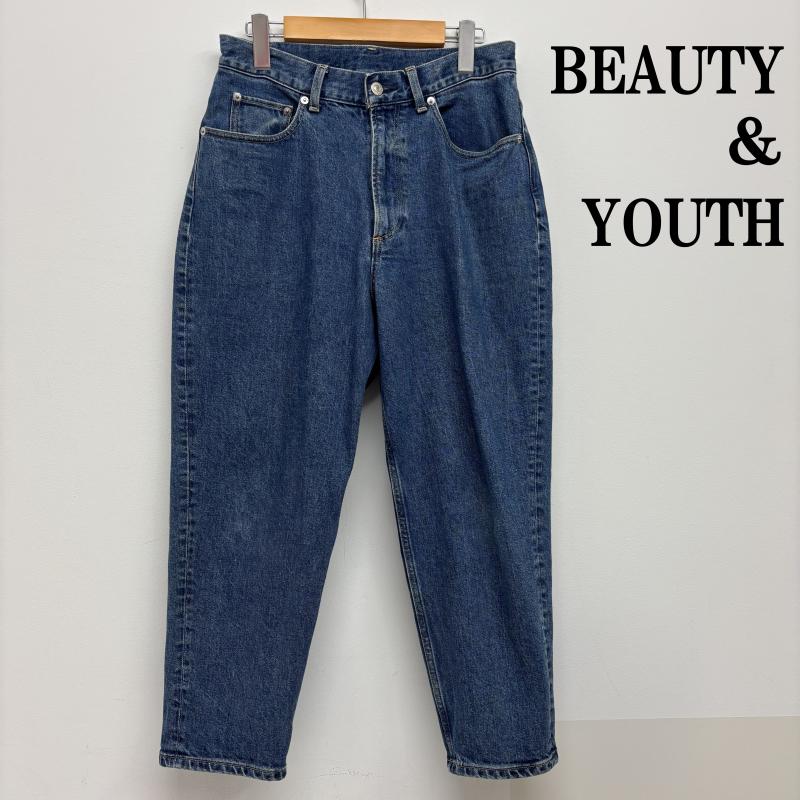 ビューティアンドユース BEAUTY&YOUTH パンツ デニム、ジーンズ デニム ジーンズ 1214-104-7211 S メンズ USED 古着 中古 50140865