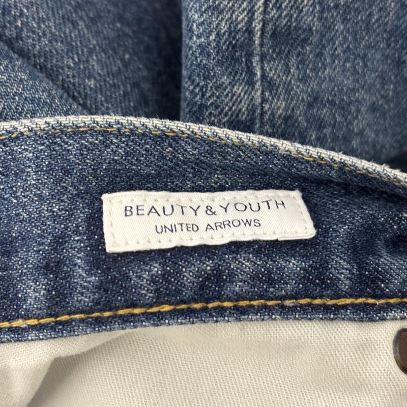 ビューティアンドユース BEAUTY&YOUTH パンツ デニム、ジーンズ デニム ジーンズ 1214-104-7211 S メンズ USED 古着 中古 50140865