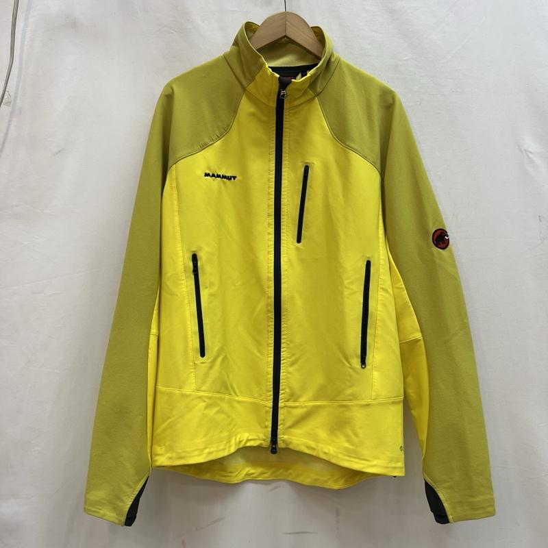 マムート Mammut ジャケット、上着 ジャンパー、ブルゾン 1010-17600 クライムジャケット アウトドア L 黄 / イエロー / yellow メンズ USED 古着 中古 50140884