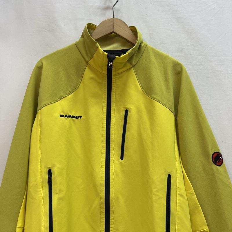 マムート Mammut ジャケット、上着 ジャンパー、ブルゾン 1010-17600 クライムジャケット アウトドア L 黄 / イエロー / yellow メンズ USED 古着 中古 50140884