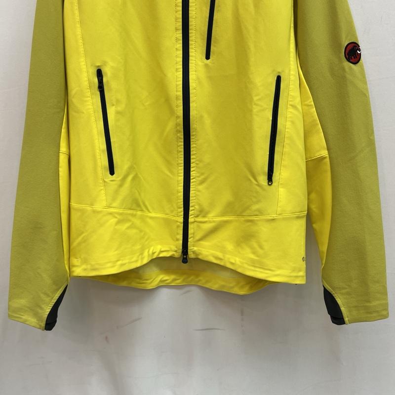マムート Mammut ジャケット、上着 ジャンパー、ブルゾン 1010-17600 クライムジャケット アウトドア L 黄 / イエロー / yellow メンズ USED 古着 中古 50140884