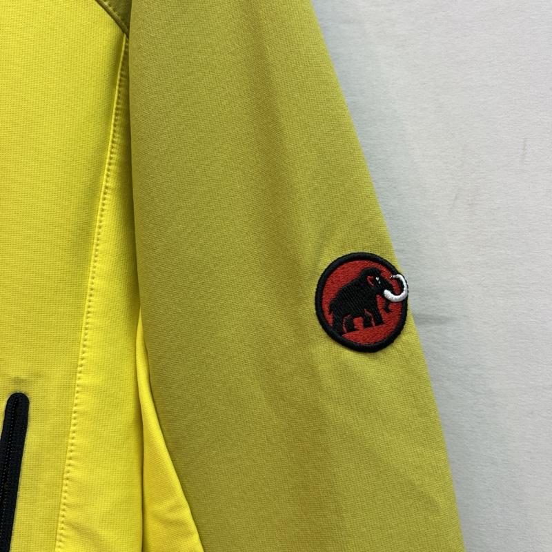 マムート Mammut ジャケット、上着 ジャンパー、ブルゾン 1010-17600 クライムジャケット アウトドア L 黄 / イエロー / yellow メンズ USED 古着 中古 50140884