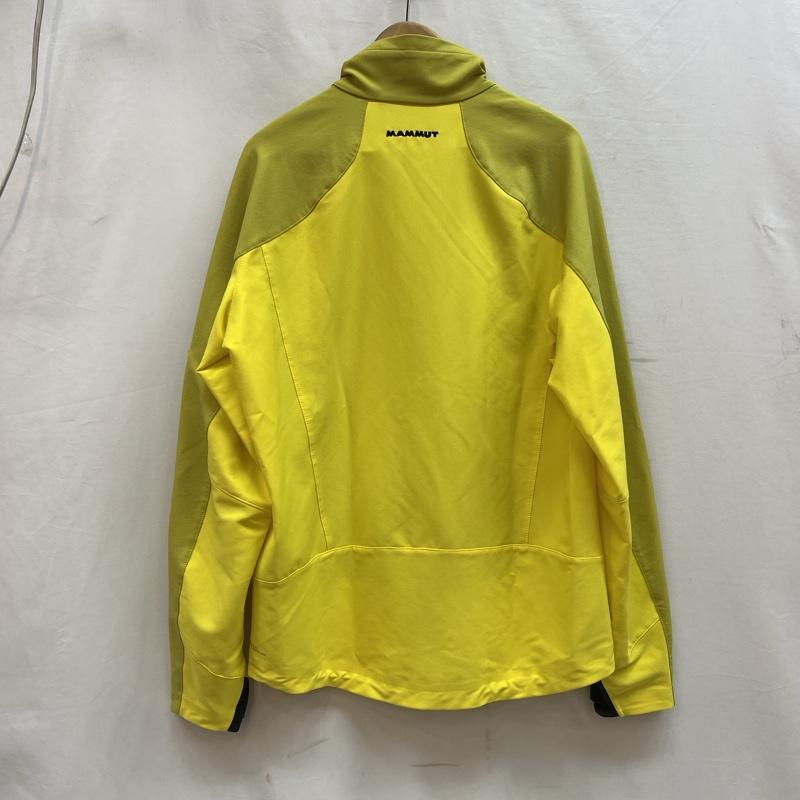 マムート Mammut ジャケット、上着 ジャンパー、ブルゾン 1010-17600 クライムジャケット アウトドア L 黄 / イエロー / yellow メンズ USED 古着 中古 50140884