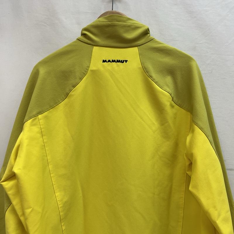 マムート Mammut ジャケット、上着 ジャンパー、ブルゾン 1010-17600 クライムジャケット アウトドア L 黄 / イエロー / yellow メンズ USED 古着 中古 50140884