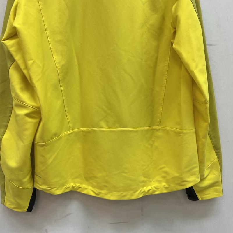 マムート Mammut ジャケット、上着 ジャンパー、ブルゾン 1010-17600 クライムジャケット アウトドア L 黄 / イエロー / yellow メンズ USED 古着 中古 50140884