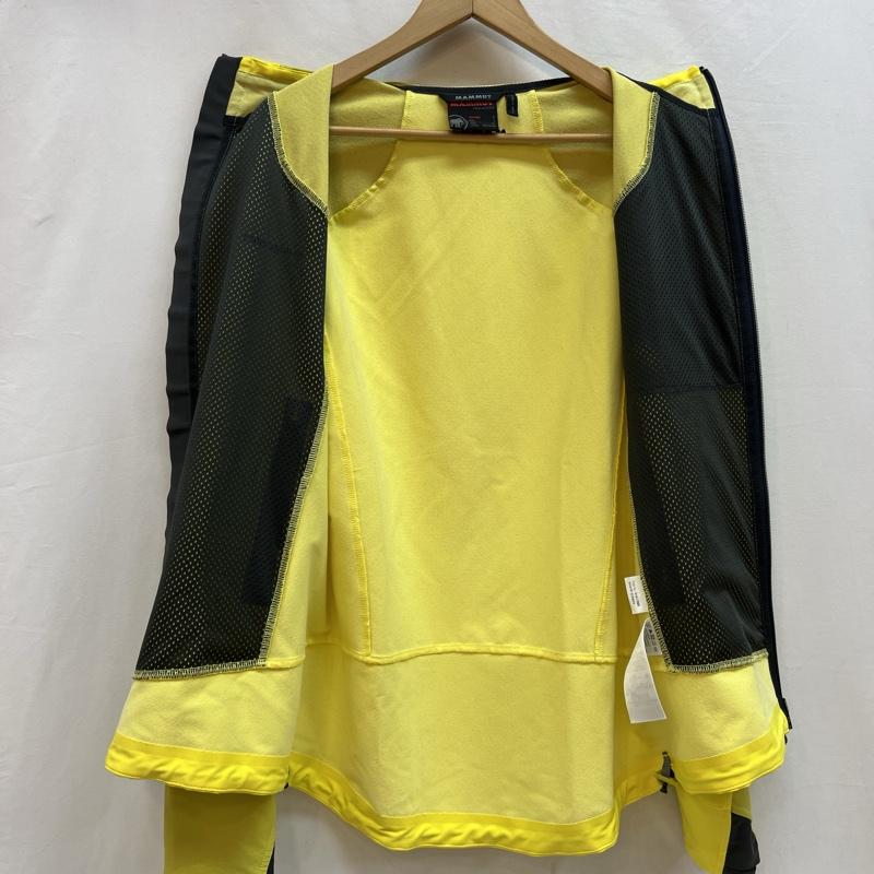 マムート Mammut ジャケット、上着 ジャンパー、ブルゾン 1010-17600 クライムジャケット アウトドア L 黄 / イエロー / yellow メンズ USED 古着 中古 50140884