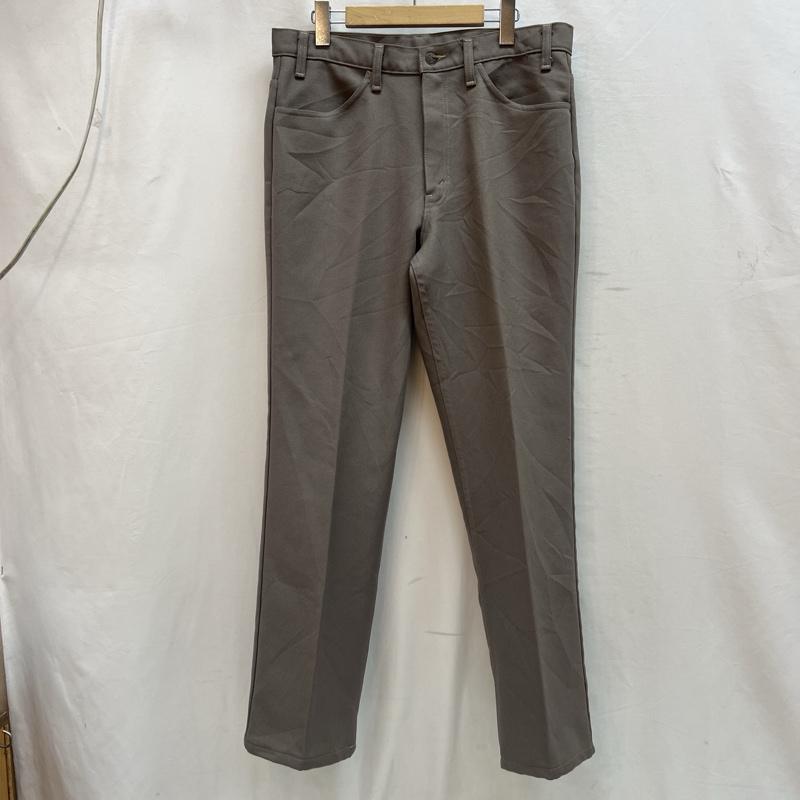 リーバイス Levi s パンツ スラックス 90s USA製 スタプレ スラックスパンツ 35インチ 茶 / ブラウン / brown メンズ USED 古着 中古 50140892