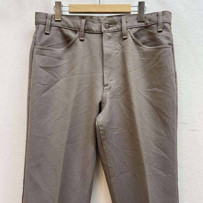 リーバイス Levi s パンツ スラックス 90s USA製 スタプレ スラックスパンツ 35インチ 茶 / ブラウン / brown メンズ USED 古着 中古 50140892