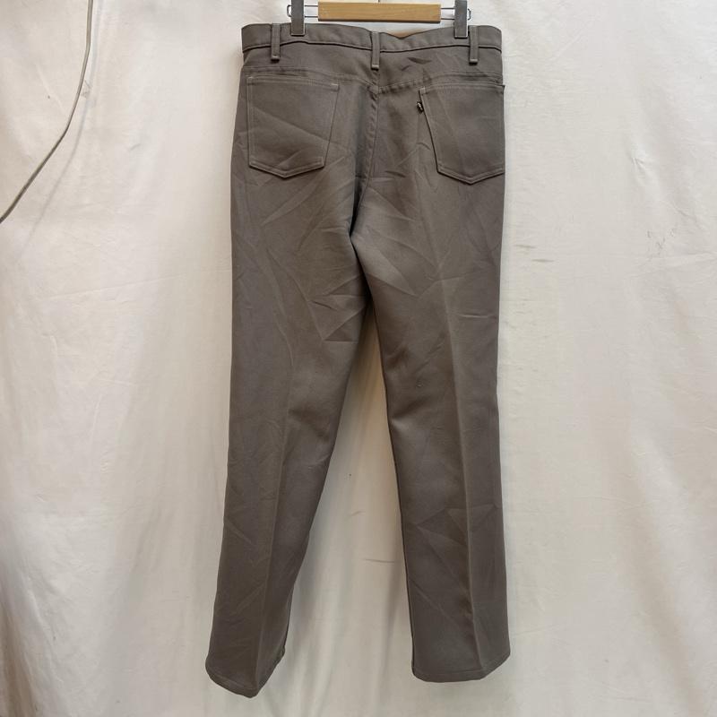 リーバイス Levi s パンツ スラックス 90s USA製 スタプレ スラックスパンツ 35インチ 茶 / ブラウン / brown メンズ USED 古着 中古 50140892