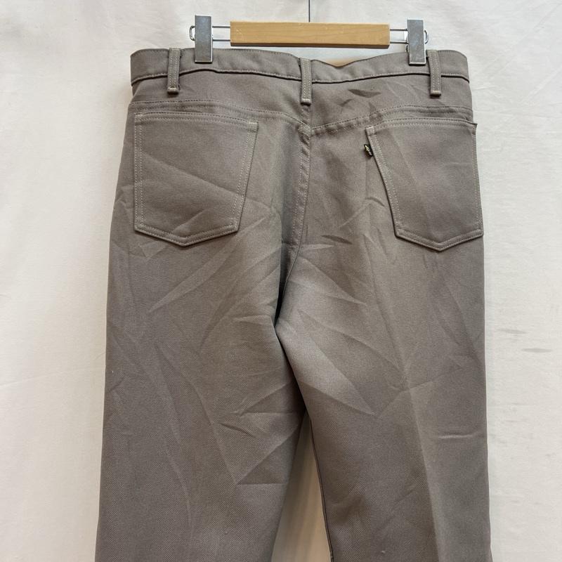 リーバイス Levi s パンツ スラックス 90s USA製 スタプレ スラックスパンツ 35インチ 茶 / ブラウン / brown メンズ USED 古着 中古 50140892